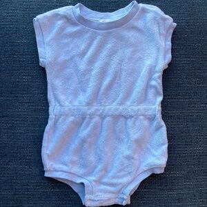Girls baby gap romper 6-12m